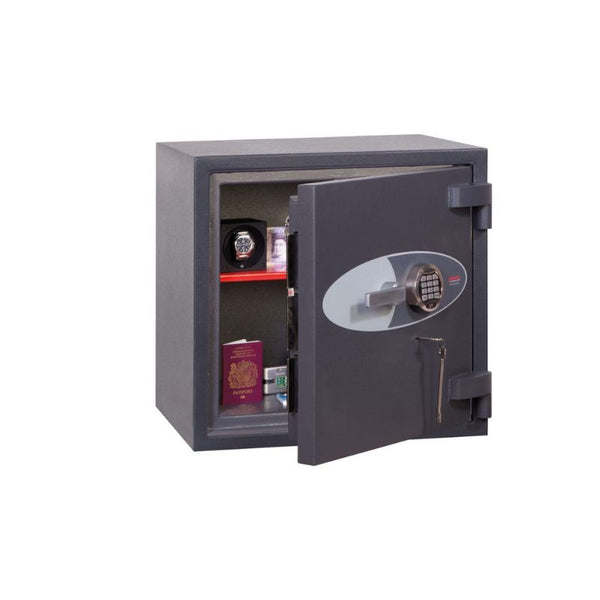 Phoenix Planet Safe Size 1 High Security Euro Grade 4 Safe with Electronic & Key Lock