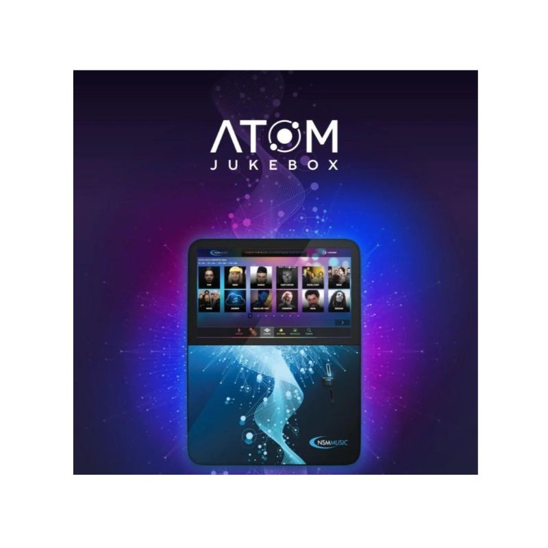 NSM Atom Digital Jukebox – British Games Room