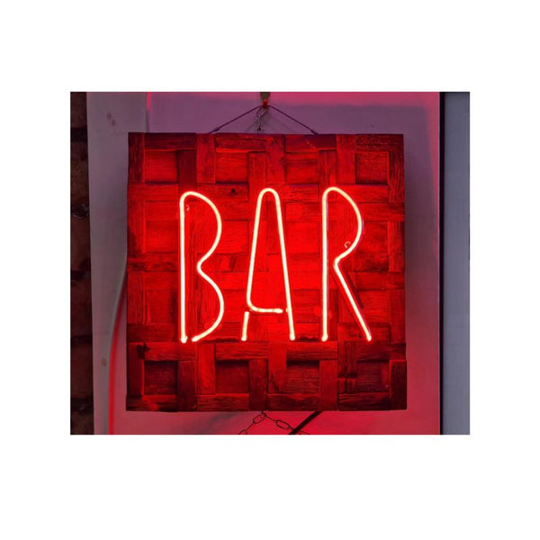 Bar Red Neon Light