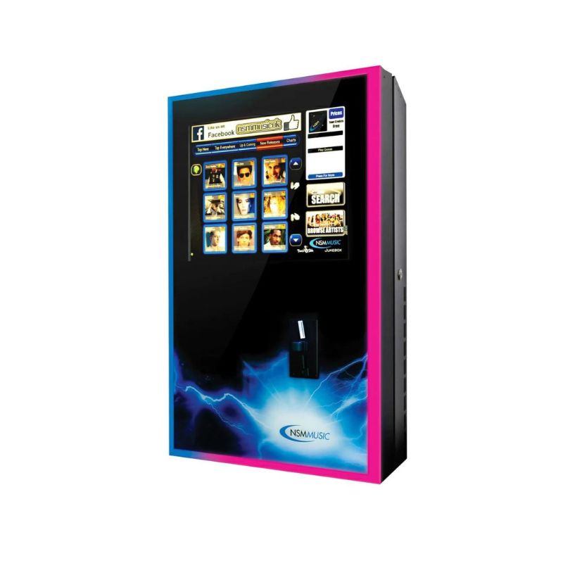 NSM Lightning Digital Jukebox – British Games Room